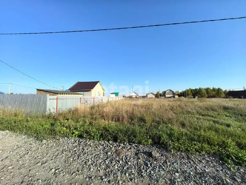 Участок в Тюменская область, Тюменский муниципальный округ, д. Зырянка ... - Фото 2