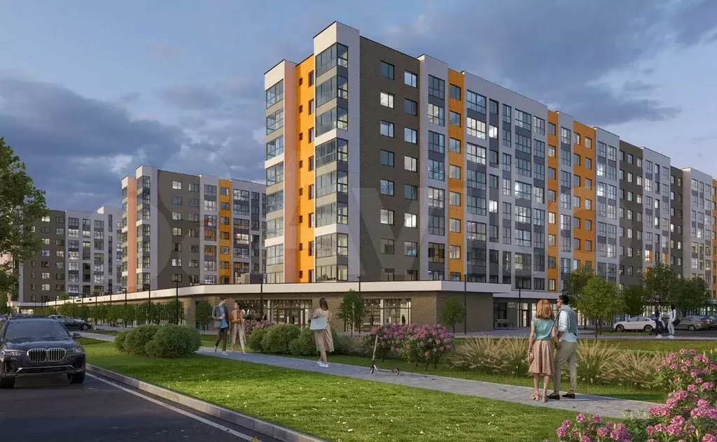 Квартира-студия, 22,6 м, 2/9 эт. - Фото 0