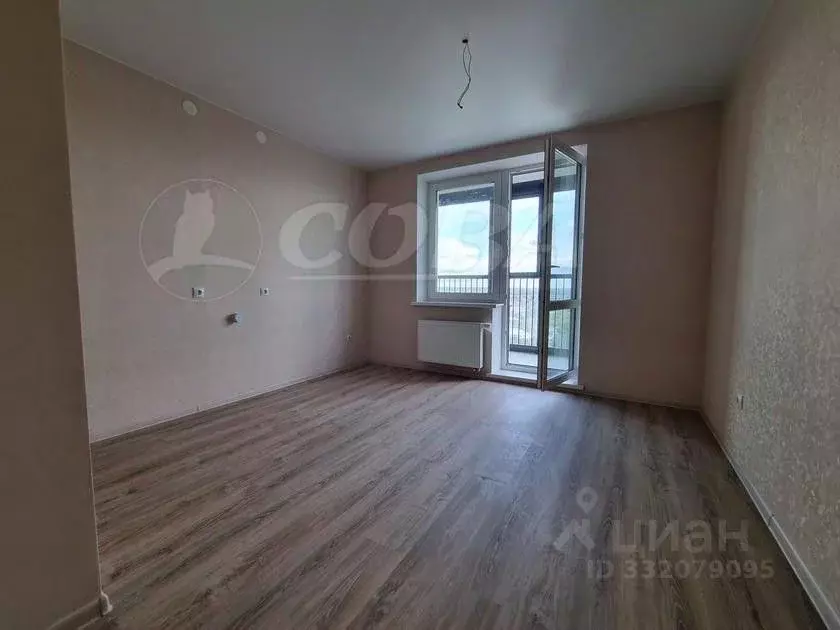 Студия Тюменская область, Тюмень ул. Тальниковая, 5 (22.0 м) - Фото 2