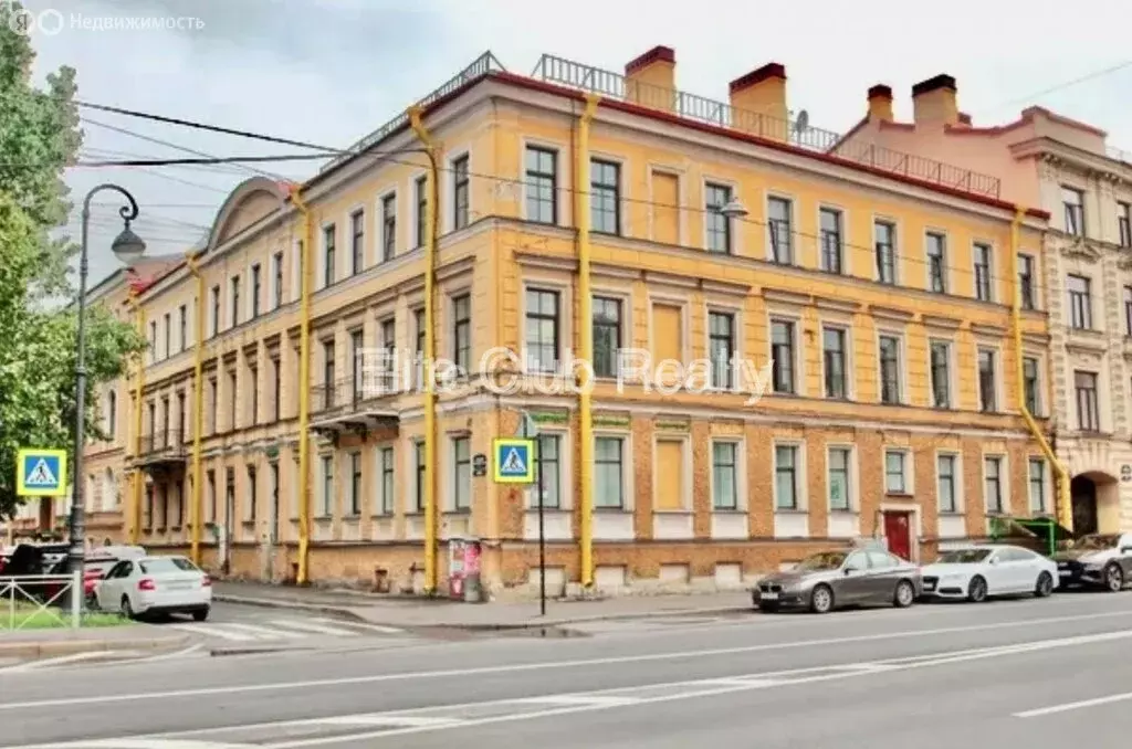 Квартира-студия: Санкт-Петербург, 8-я линия Васильевского острова, 19 ... - Фото 2