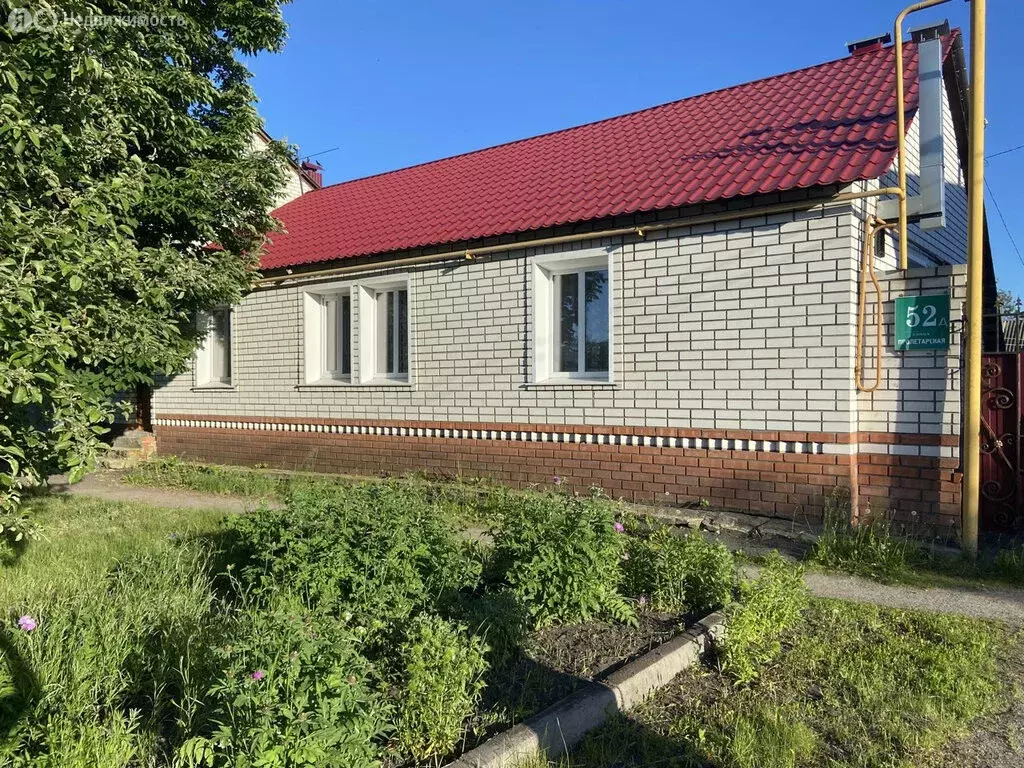 Дом в Борисоглебск, Пролетарская улица, 52 (112.5 м) - Фото 0