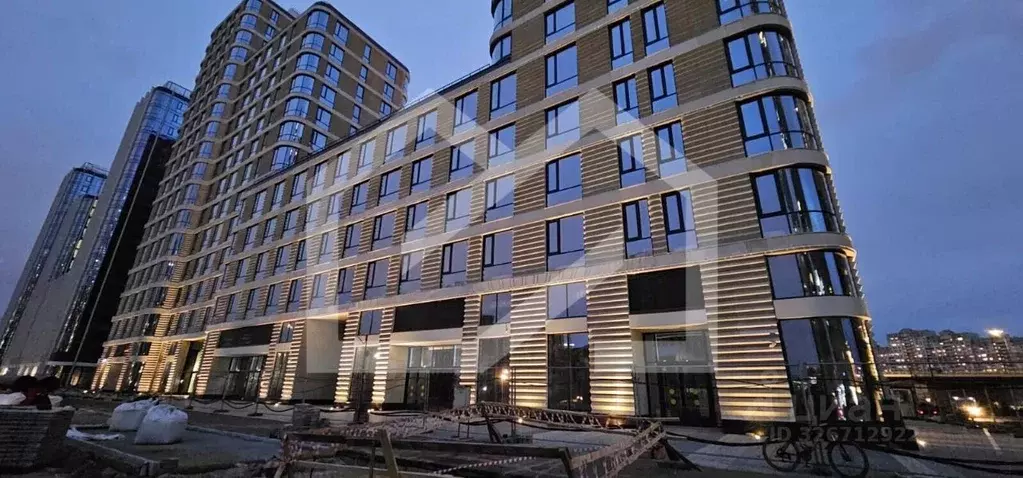 Помещение свободного назначения в Москва наб. Марка Шагала, 15к1 (102 ... - Фото 1