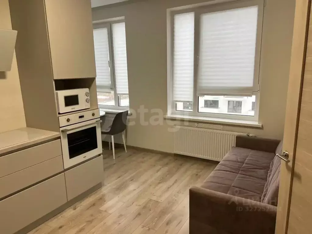 1-к кв. Тюменская область, Тюмень ул. Василия Шамова, 8 (34.4 м) - Фото 2