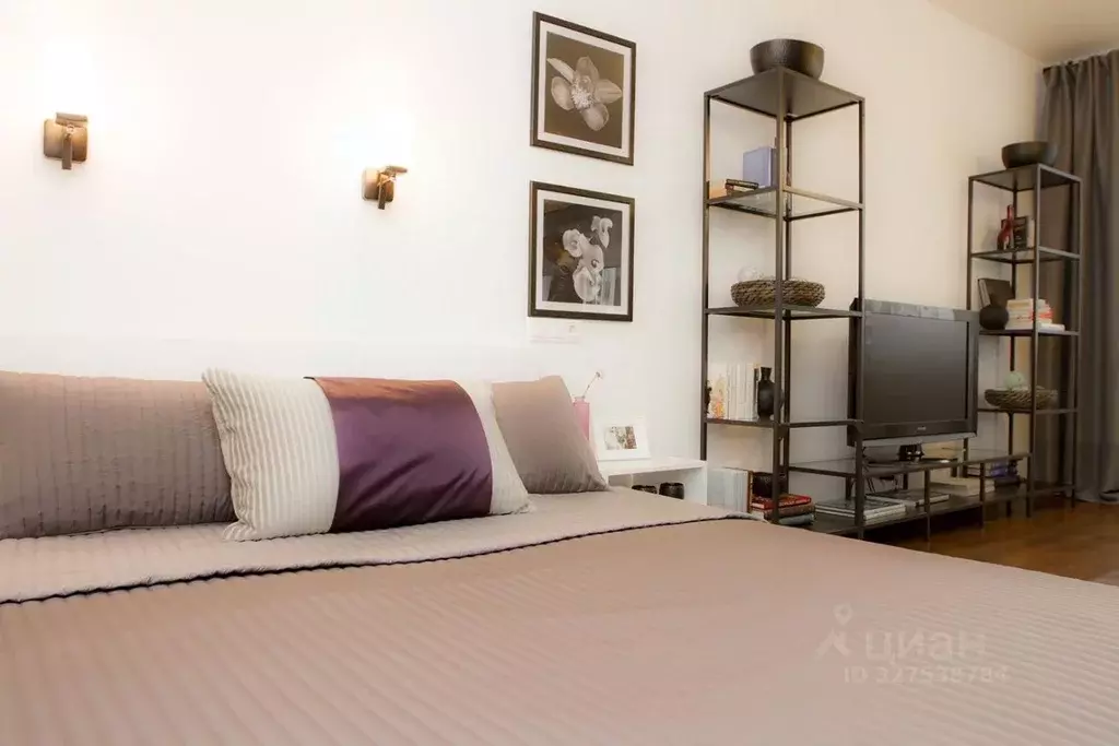 Студия Москва Брянская ул., 12 (35.3 м) - Фото 2