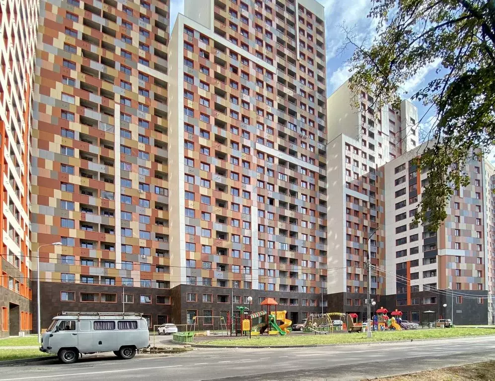 3-к кв. Московская область, Люберцы Хлебозаводской проезд, 1А (67.0 м) - Фото 1