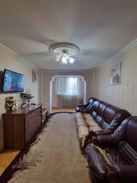 3-к кв. Северная Осетия, Владикавказ ул. Генерала Дзусова, 38 (68.0 м) - Фото 0