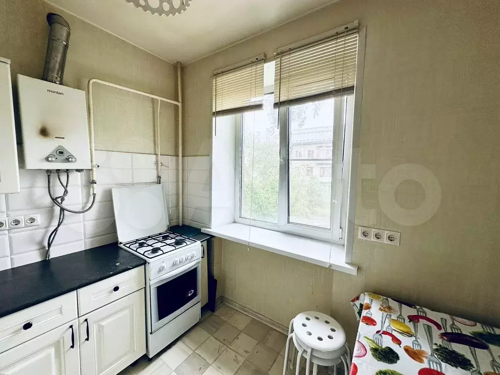 2-к. квартира, 43,4 м, 2/3 эт. - Фото 0