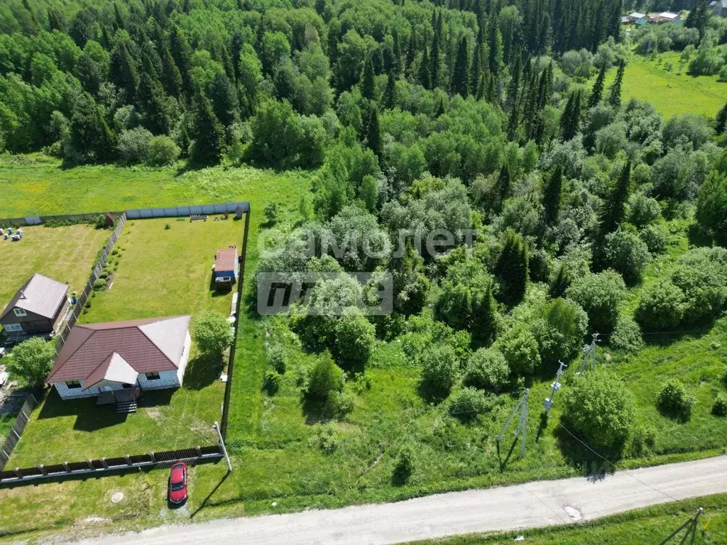 Участок в Кемеровская область, Кемеровский район, с. Андреевка ул. ... - Фото 1