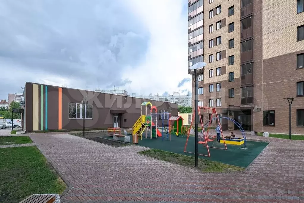 2-к. квартира, 60,8 м, 1/17 эт. - Фото 1