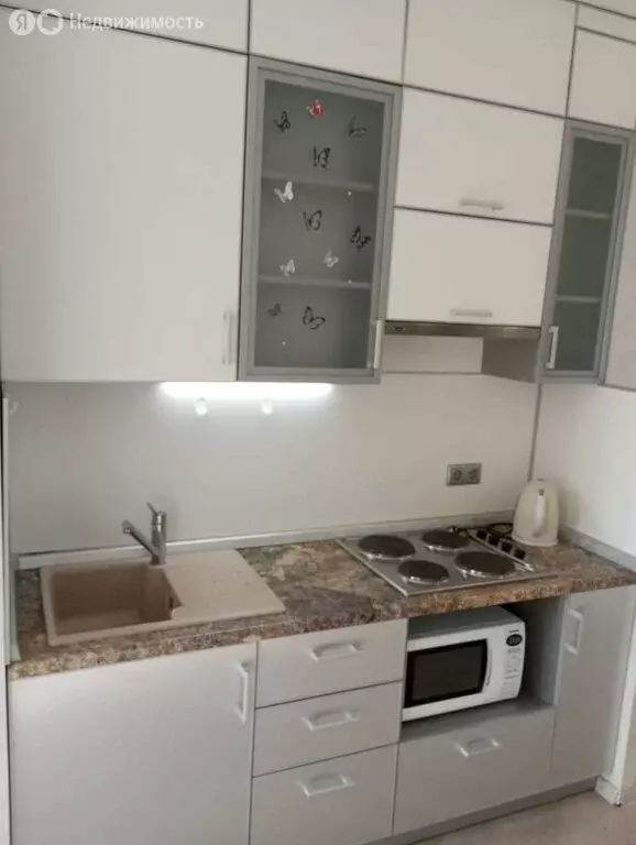 Квартира-студия: Ростов-на-Дону, улица Скачкова, 52 (30 м) - Фото 1