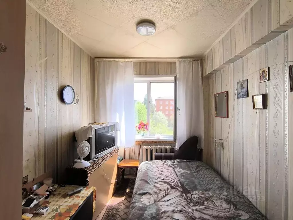 Комната Омская область, Омск ул. 5-я Кордная, 63 (11.2 м) - Фото 0