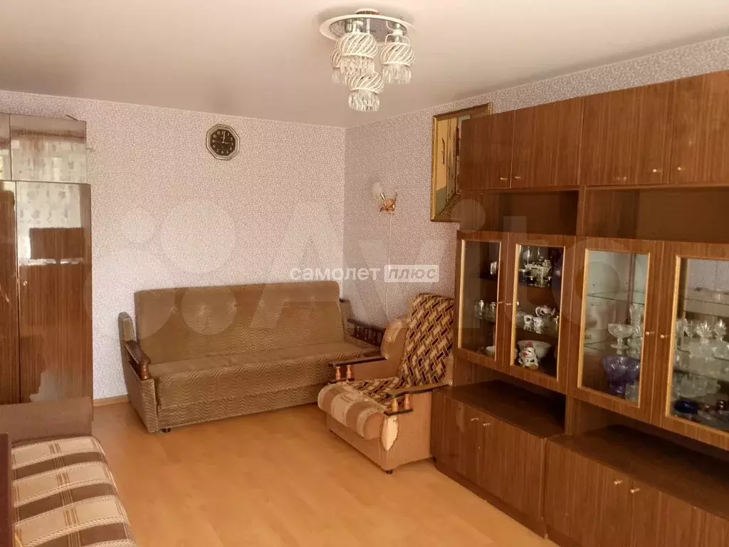 1-к. квартира, 36 м, 4/5 эт. - Фото 1