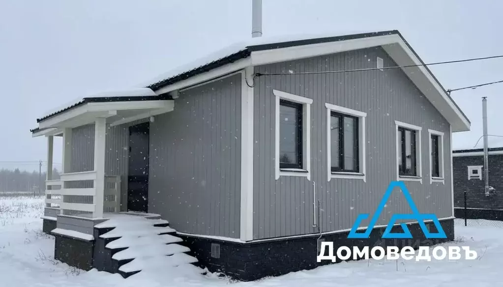 Дом в Московская область, Раменский муниципальный округ, Бахтеево парк ... - Фото 2