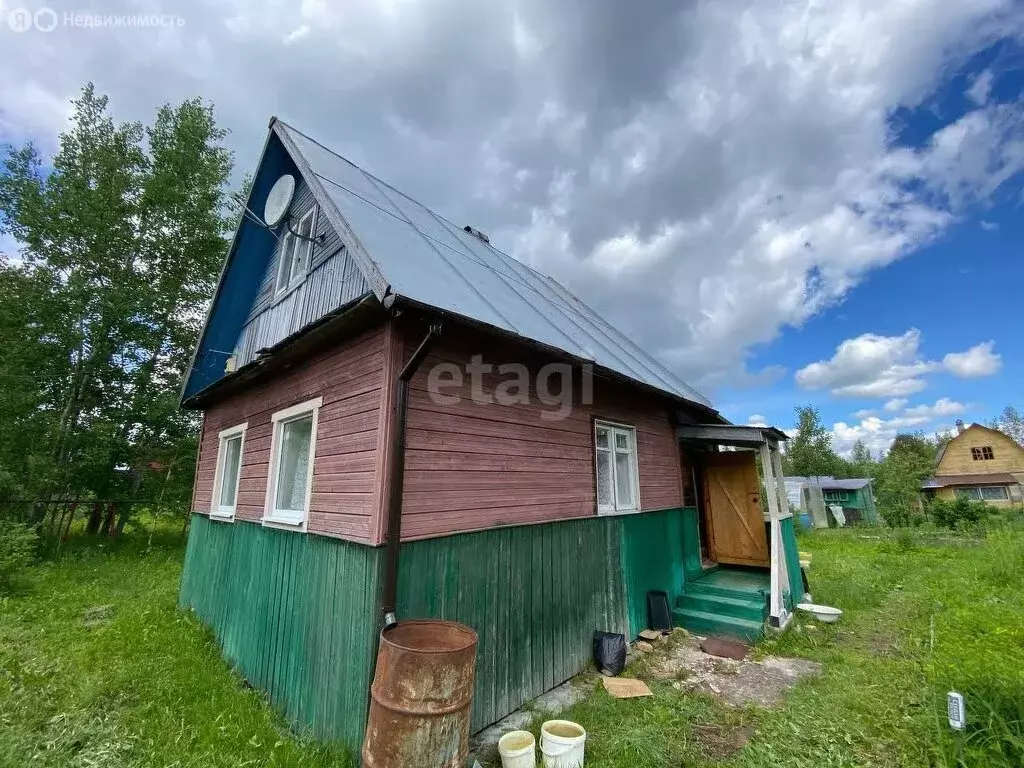 Дом в Кисельнинское сельское поселение, садоводческий массив Пупышево, ... - Фото 1