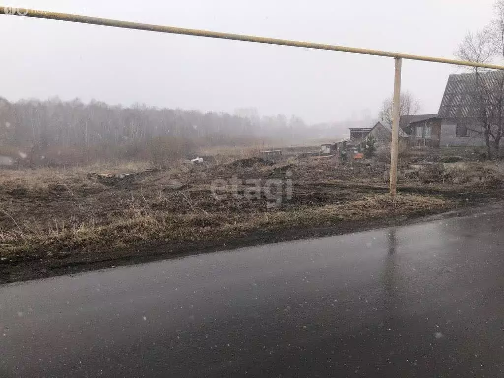 Участок в Кемеровский муниципальный округ, село Мазурово (15 м) - Фото 0