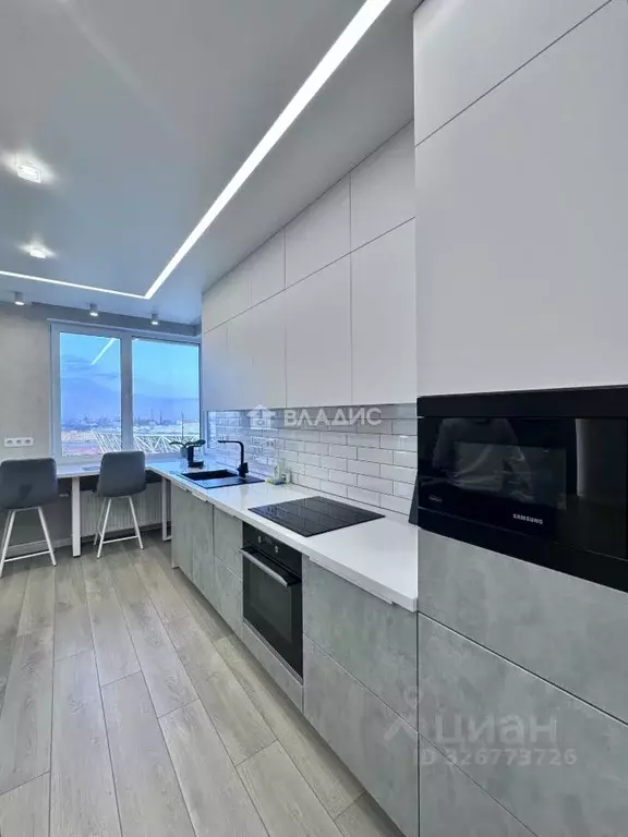 1-к кв. Волгоградская область, Волгоград Батальонная ул., 9 (78.0 м) - Фото 2