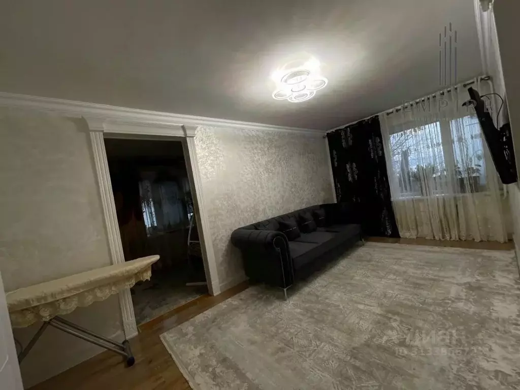 4-к кв. Чеченская республика, Грозный ул. Вахи Алиева, 28 (73.0 м) - Фото 0