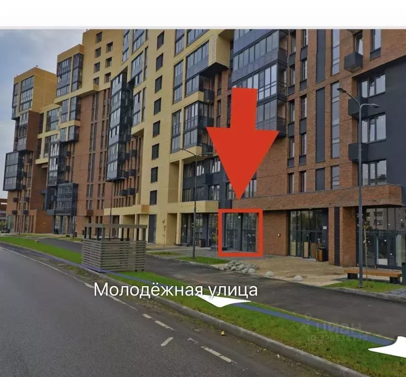 Помещение свободного назначения в Московская область, Красногорск ... - Фото 1