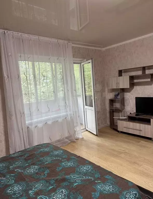 1-к. квартира, 50 м, 1/2 эт. - Фото 1