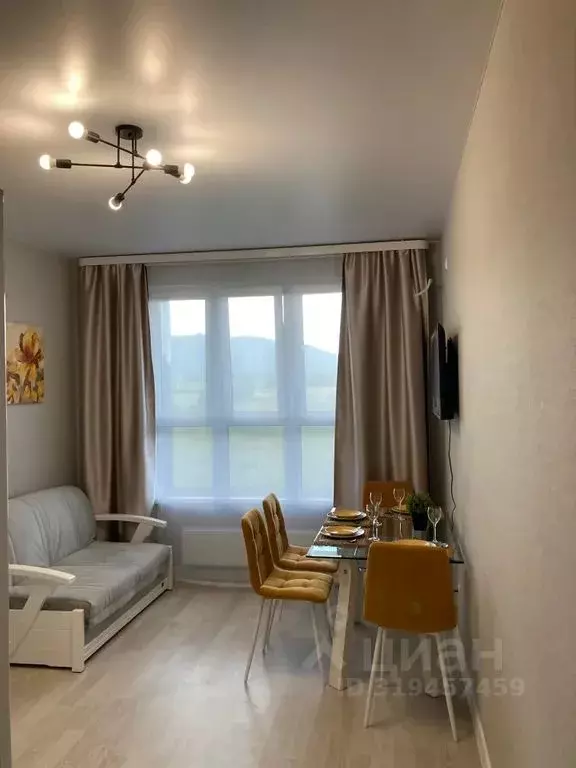 1-к кв. Краснодарский край, Новороссийск ул. Матвейкина, 1А (42.0 м) - Фото 1