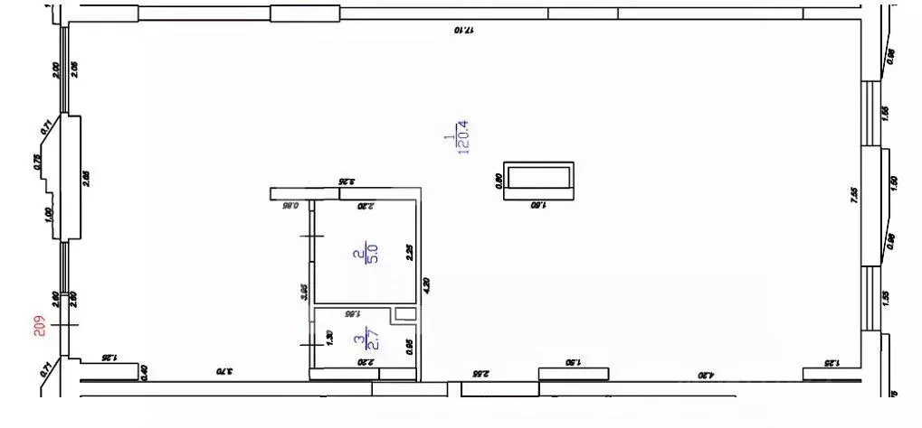 Помещение свободного назначения в Москва Автомобильный проезд, 4 (128 ... - Фото 2