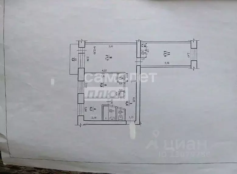 3-к кв. Забайкальский край, Чита ул. Онискевича, 17 (71.0 м) - Фото 1