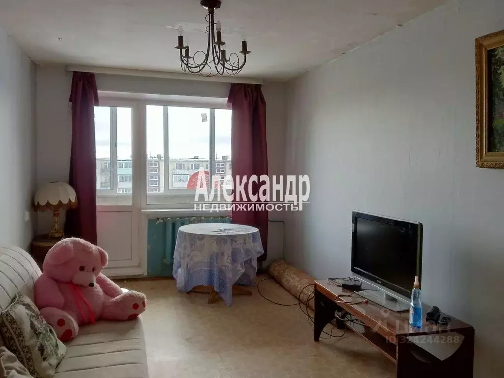 2-к кв. Ленинградская область, Приозерский район, пос. Севастьяново ... - Фото 1