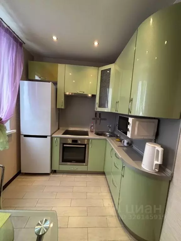 1-к кв. Московская область, Подольск ул. Гайдара, 10б (42.0 м) - Фото 1