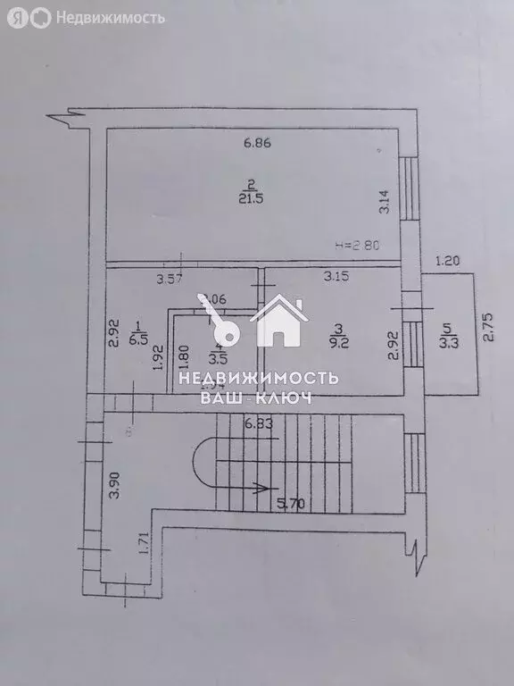 1-комнатная квартира: Горячий Ключ, улица Ленина, 49 (40.7 м) - Фото 0