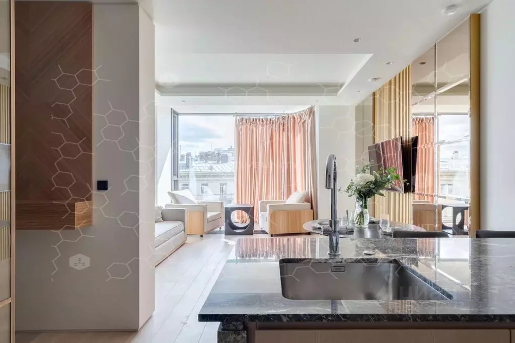 3-к кв. Санкт-Петербург наб. Адмирала Лазарева, 22 (81.5 м) - Фото 1