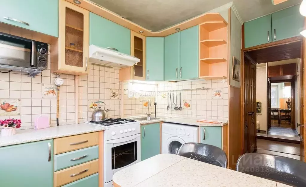 3-к кв. Нижегородская область, Нижний Новгород ул. Героя Советского ... - Фото 2