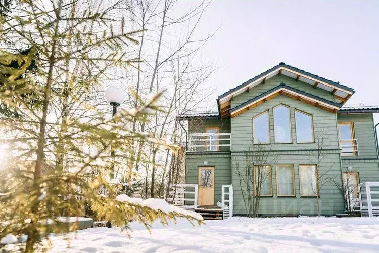Коттедж в Московская область, Одинцовский городской округ, д. Скоково ... - Фото 1