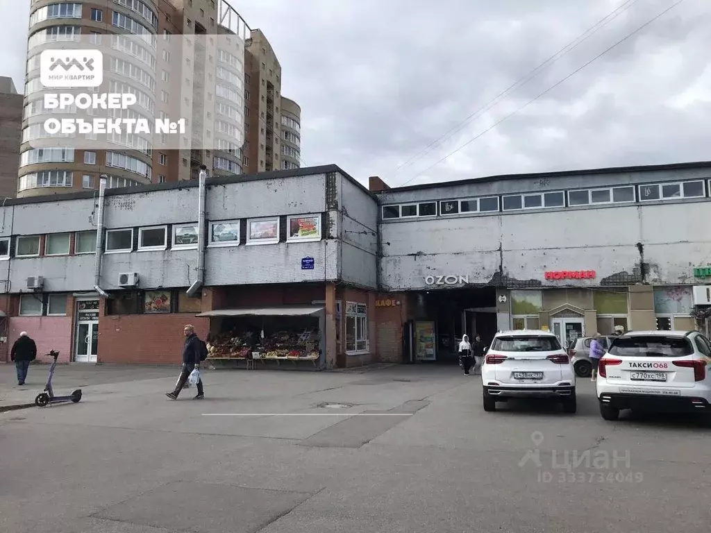 Помещение свободного назначения в Санкт-Петербург Наличная ул., 32К1 ... - Фото 1