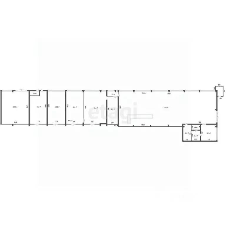 Склад в Камчатский край, Петропавловск-Камчатский Крутобереговая ул., ... - Фото 2