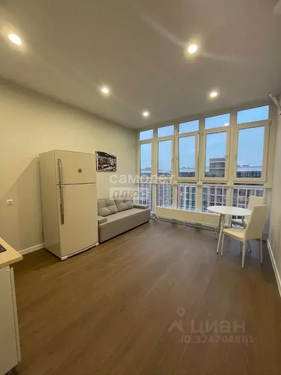 Студия Краснодарский край, Краснодар ул. Ивана Беличенко, 92к5 (23.0 ... - Фото 1