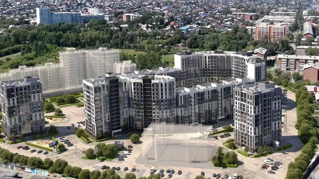 1-к кв. Иркутская область, Иркутск Ново-Ленино мкр,  (41.78 м) - Фото 1
