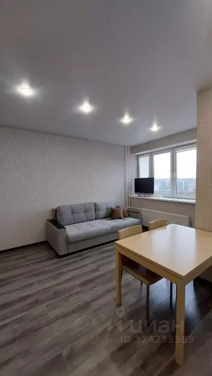 Студия Москва ул. Харлампиева, 44 (27.7 м) - Фото 2