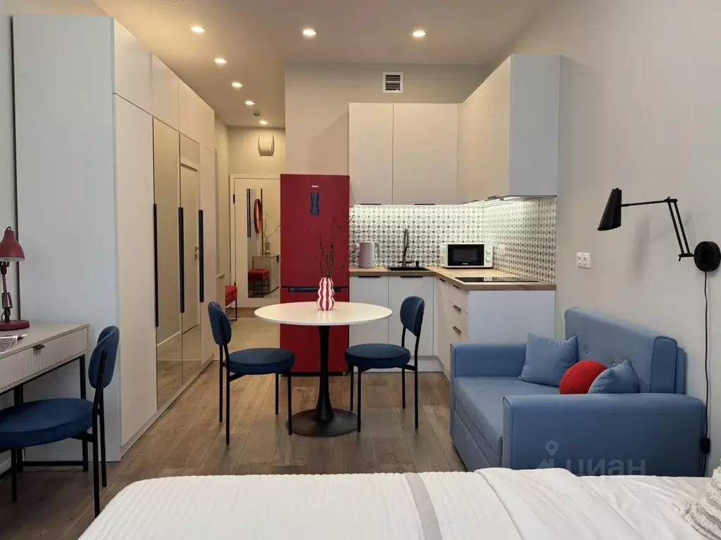 Студия Москва проезд Серебрякова, 11к2 (27.0 м) - Фото 1