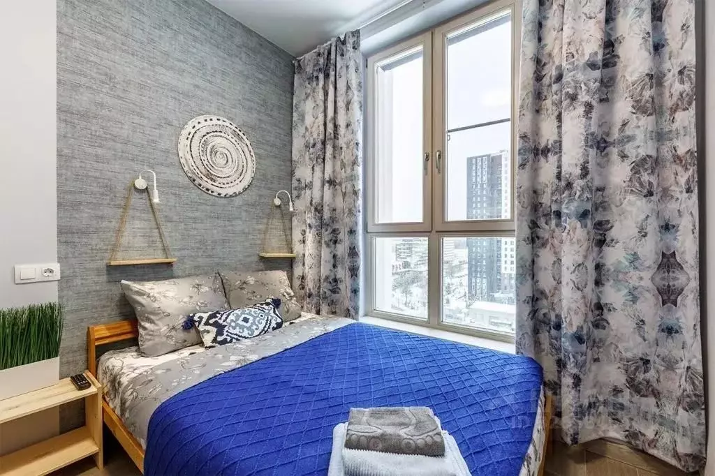 1-к кв. Москва Выборгская ул., 9/1 (20.0 м) - Фото 1