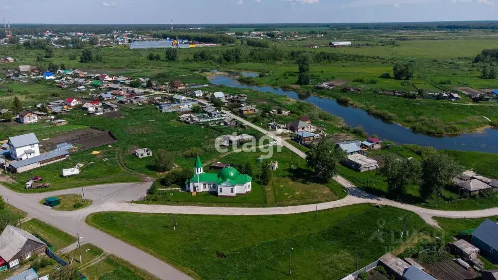 Дом в Тюменская область, Исетский район, с. Шорохово Советская ул, 24 . - Фото 1