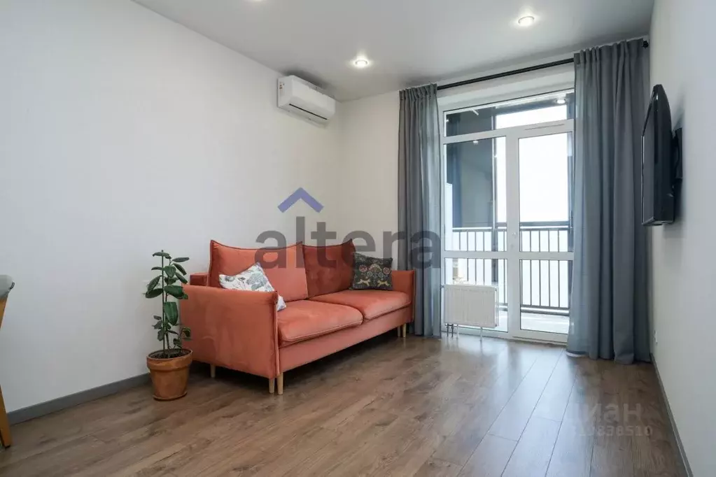 1-к кв. Татарстан, Казань ул. Разведчика Ахмерова, 9 (37.7 м) - Фото 1