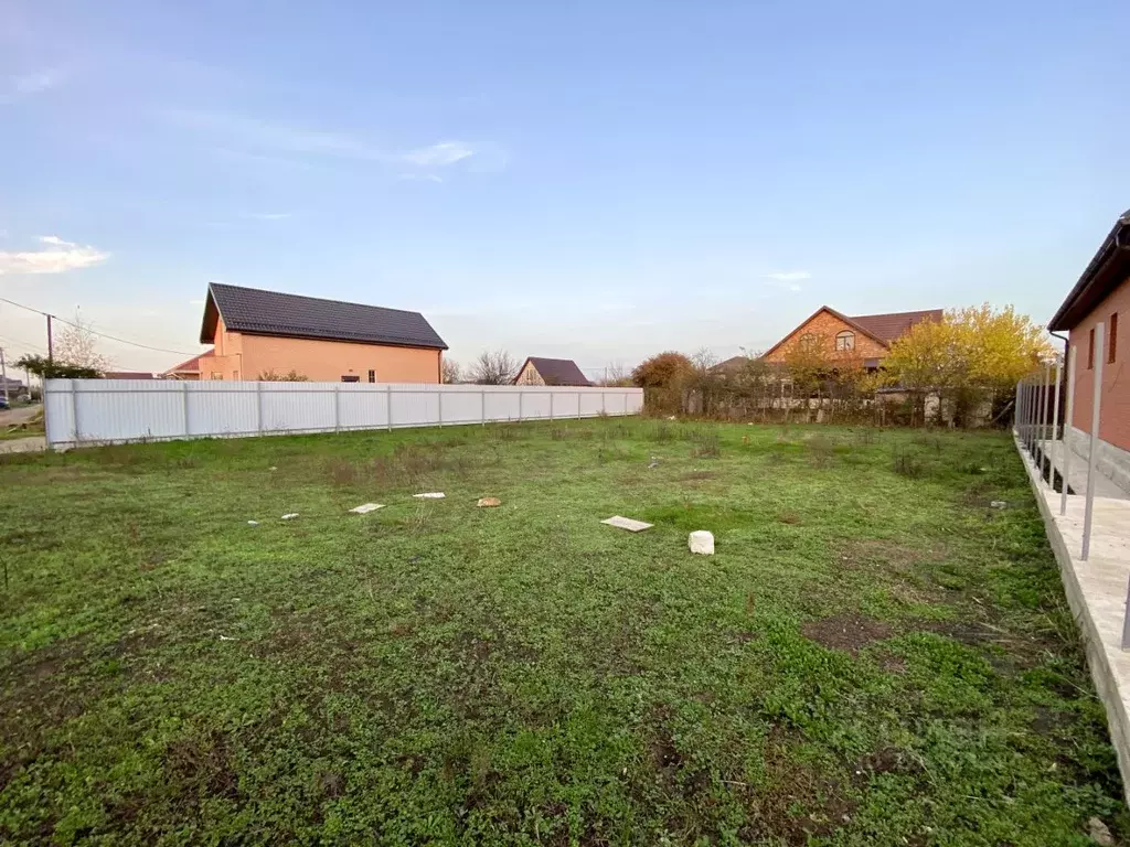 Участок в Краснодарский край, Динской район, Южно-Кубанское с/пос, ... - Фото 1