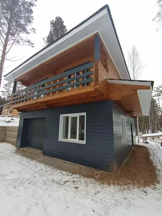 Дом в Иркутская область, Иркутский муниципальный округ, Маркова рп, ... - Фото 0