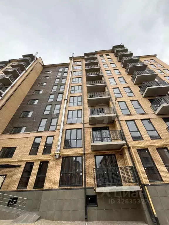 1-к кв. Северная Осетия, Владикавказ ул. Хадарцева, 37 (46.0 м) - Фото 2