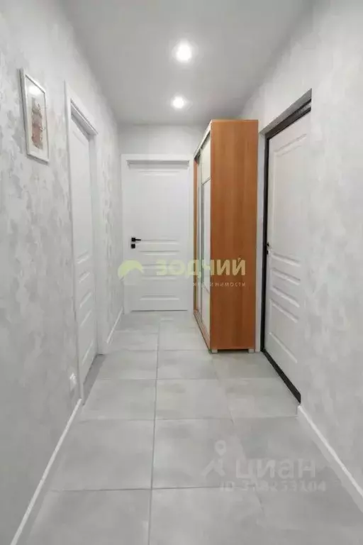 2-к кв. Чувашия, Чебоксары ул. Писателя Лаврентия Таллерова, 22 (52.0 ... - Фото 2