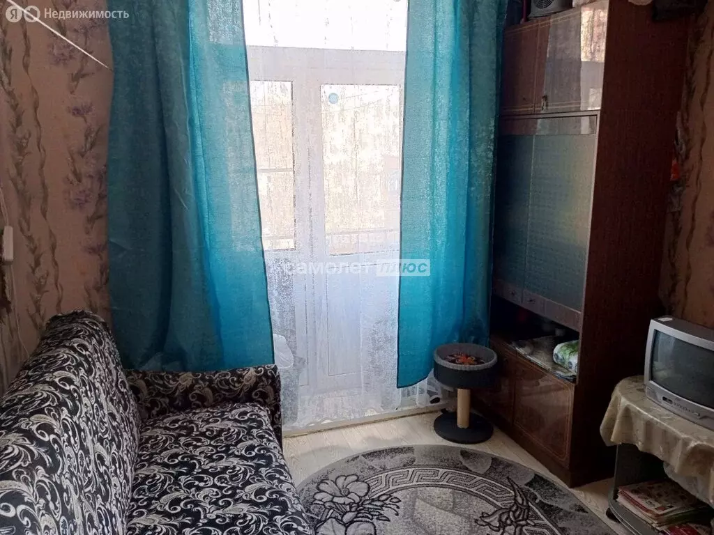 1к в 3-комнатной квартире (18 м) - Фото 2