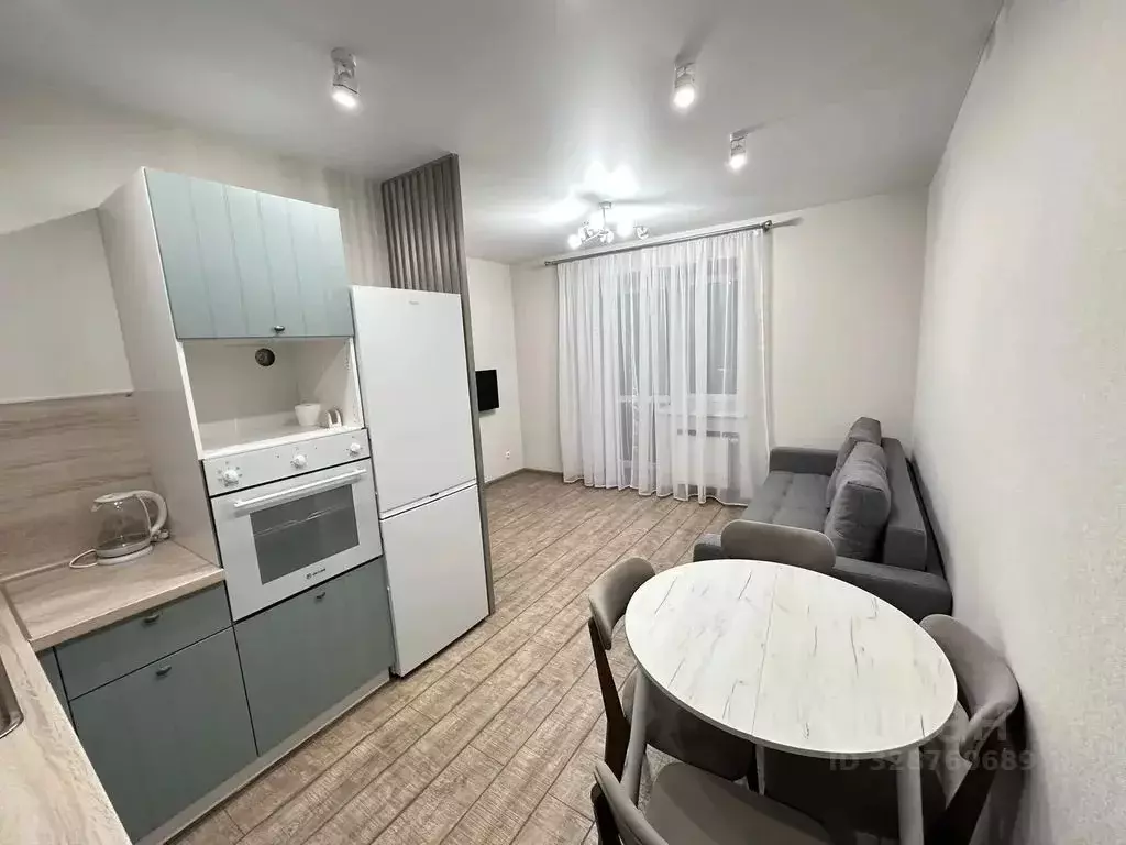 1-к кв. Татарстан, Казань ул. Серова, 41А (40.0 м) - Фото 2