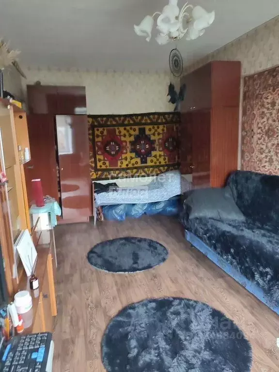 1-к кв. Липецкая область, Липецк ул. Фурманова, 46 (31.4 м) - Фото 1