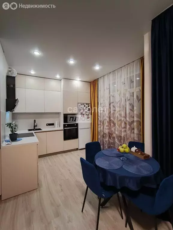 2-комнатная квартира: посёлок городского типа Ржавки, 21 (45.5 м) - Фото 1