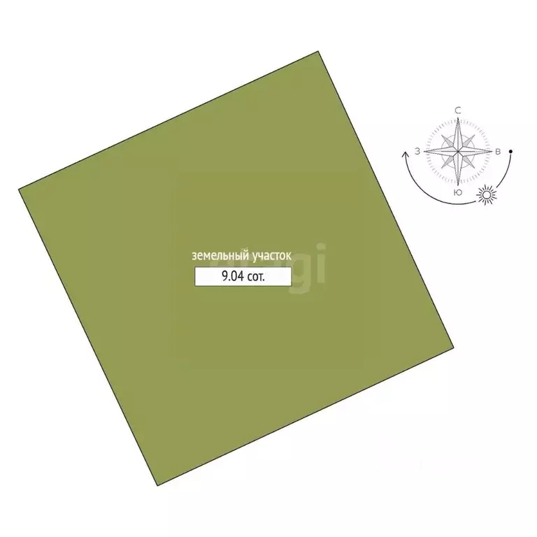 Участок в Владимирская область, Ковров ул. Отрадная (9.04 сот.) - Фото 1